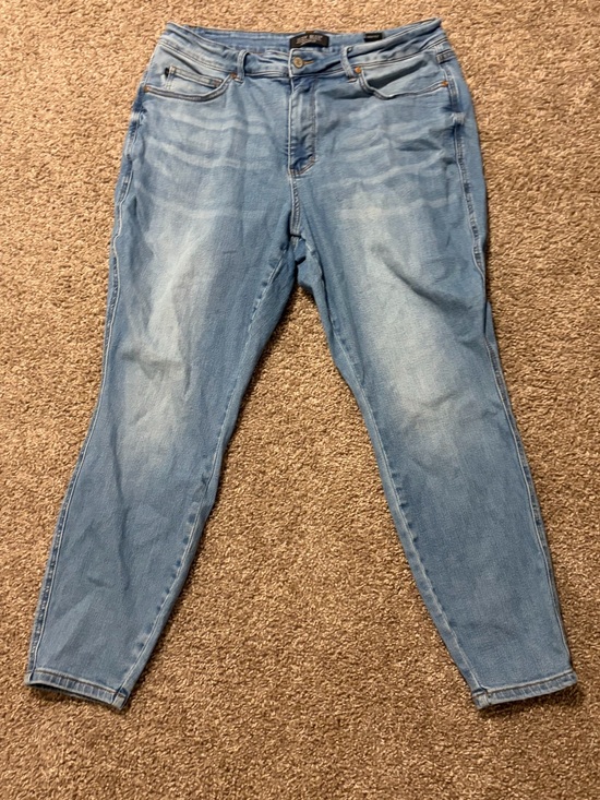 Judy Blue Denim - Judy Blue Skinny Fit Medium Wash Jeans Size 18w